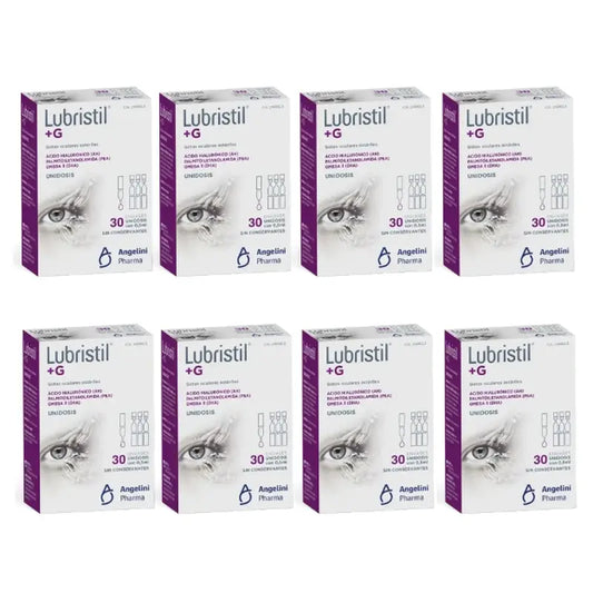 Lubristil +G , 0,5 ml x 30 single doses, 8 Units