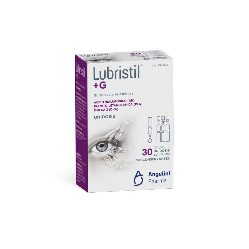 Lubristil +G , 0.5 ml x 30 single doses