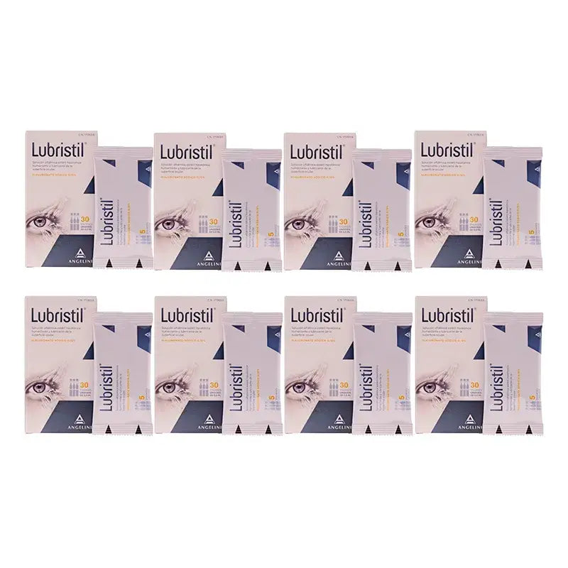 Lubristil Hyaluronate Dry Eye 8 X 30 Monodose