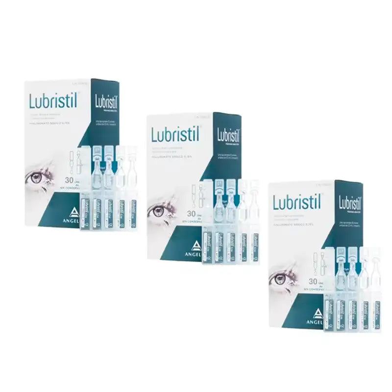Lubristil Hyaluronate Dry Eye, 3 x 30 Single Dose Pack