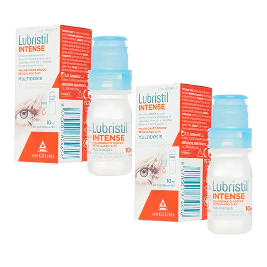 Lubristil Intense Multidose, Pack 2 x 10 ml