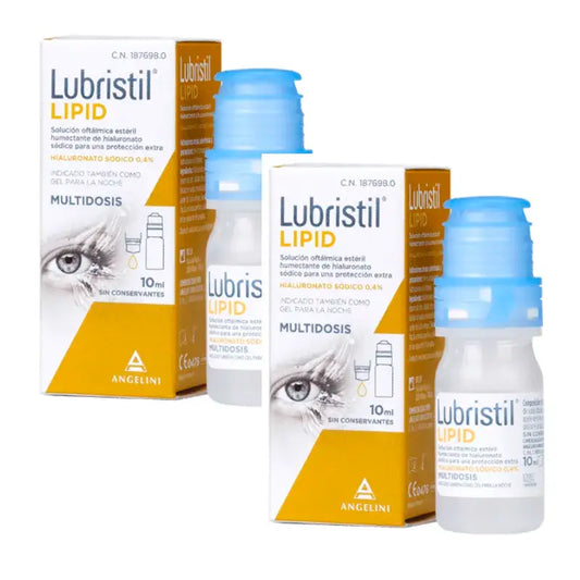 Lubristil Lipid, Pack 2 x 10 ml