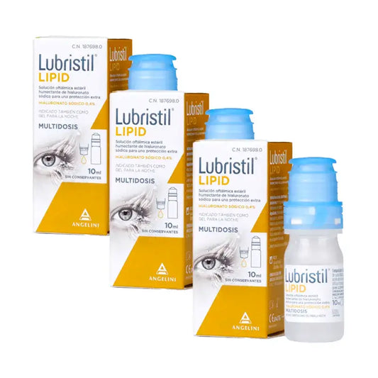 Lubristil Lipid, Pack 3 x 10 ml