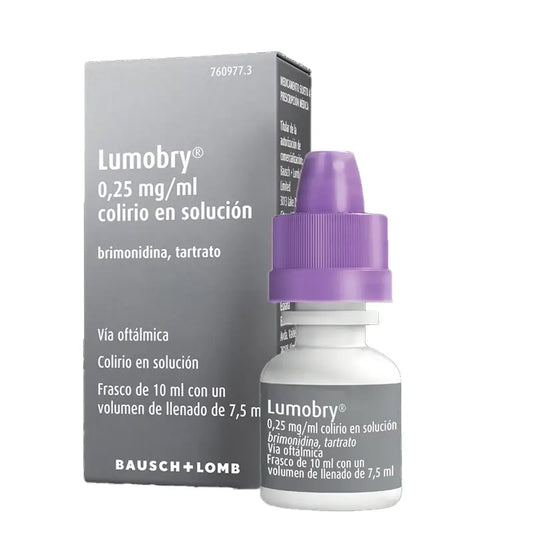 Lumobry 0.25 Mg/Ml Solution Eye Drops, 10 ml