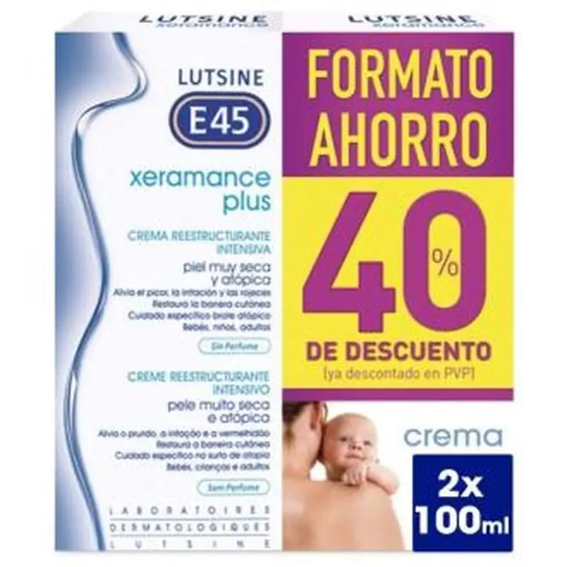 Lutsine Xeramance Plus Crema 2Ud 40% Dto 100Gr. 