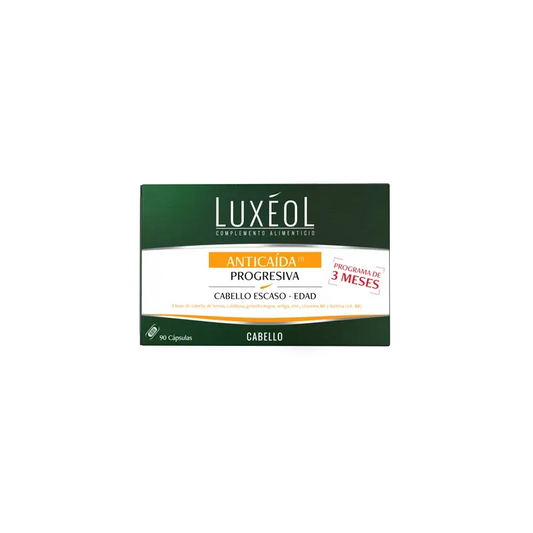 Luxeol Anticaida Progressive 3 Months , 90 tablets