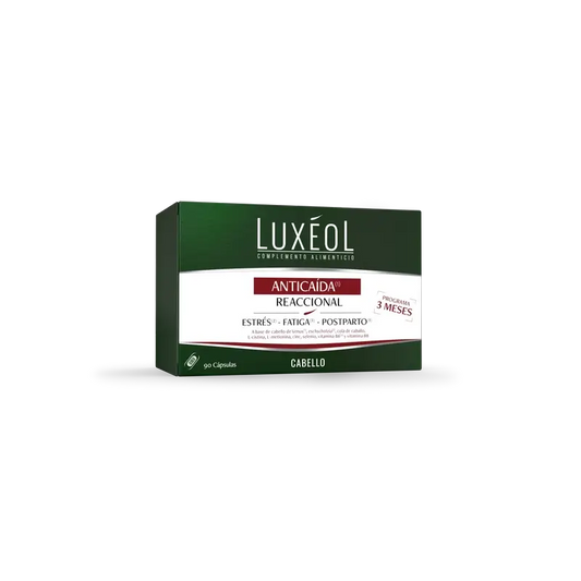Luxeol Anticaida Reaccional 3 Months , 90 tablets