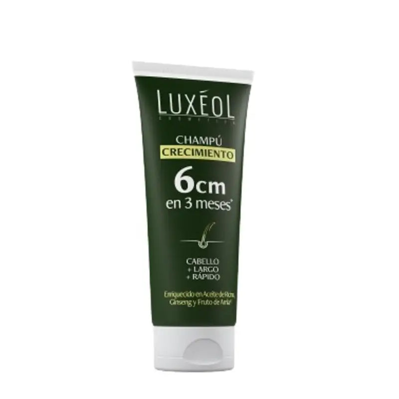Luxeol Growth Shampoo + 6Cm , 200 ml