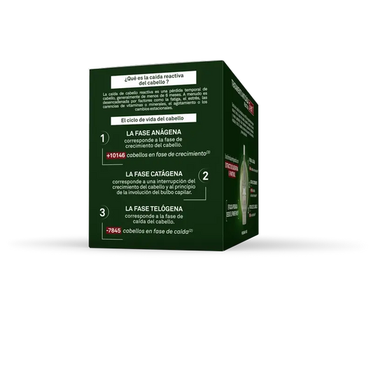 Luxeol 3 In 1 Reactional Anti-Hair Loss Treatment, 14 Vials X 7 Ml