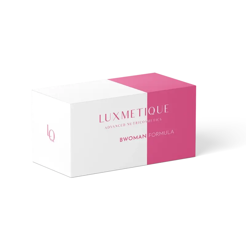 Luxmetique Bwoman Formula , 15 drinkable vials x 30 ml