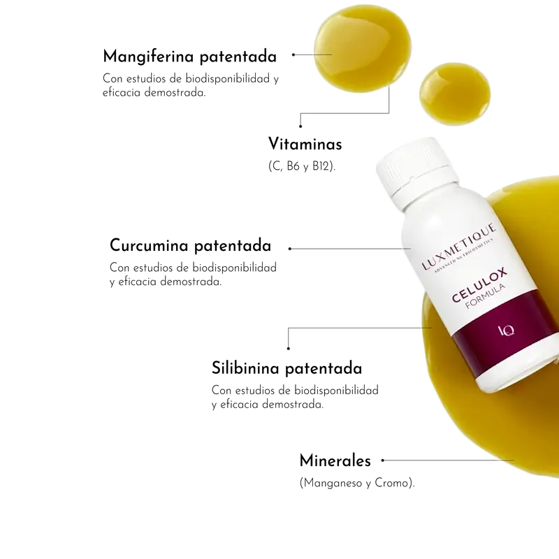 Luxmetique Formula Cellulitox 15 Vials x 30 ml