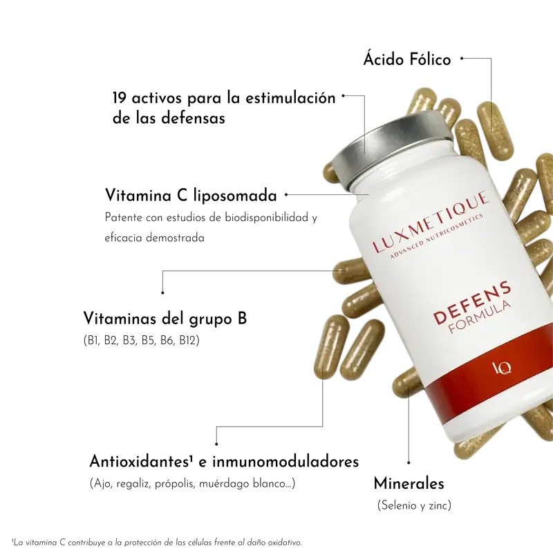 Luxmetique Defens19 Formula 60 capsules