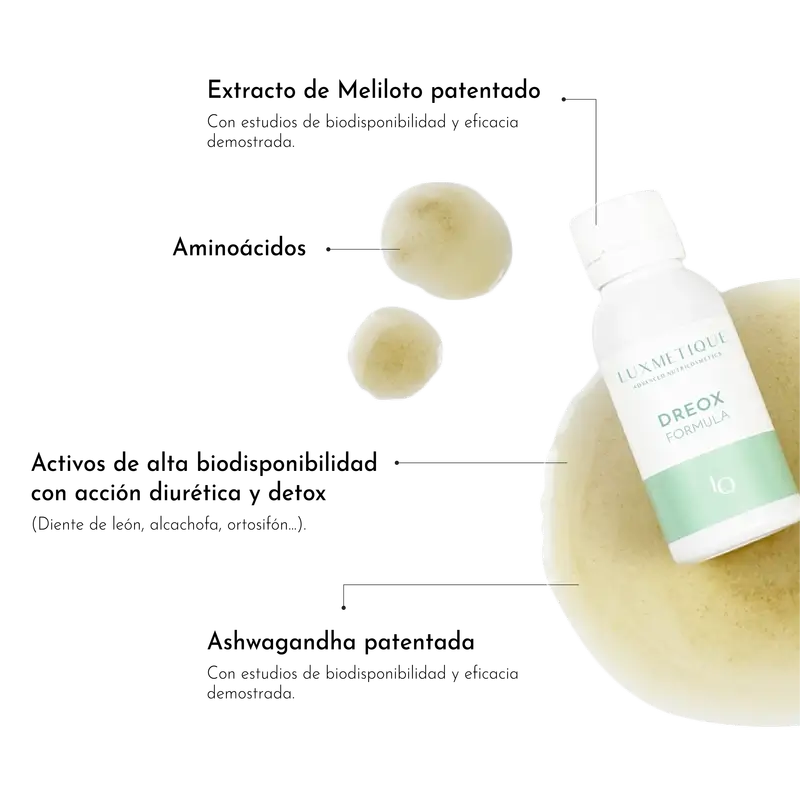 Luxmetique Drenox Formula 15 Vials x 30 ml