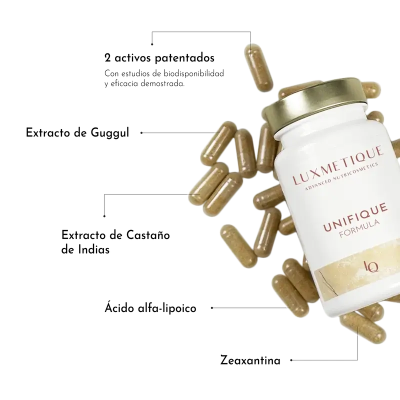 Luxmetique Unifique Formula 60 tablets
