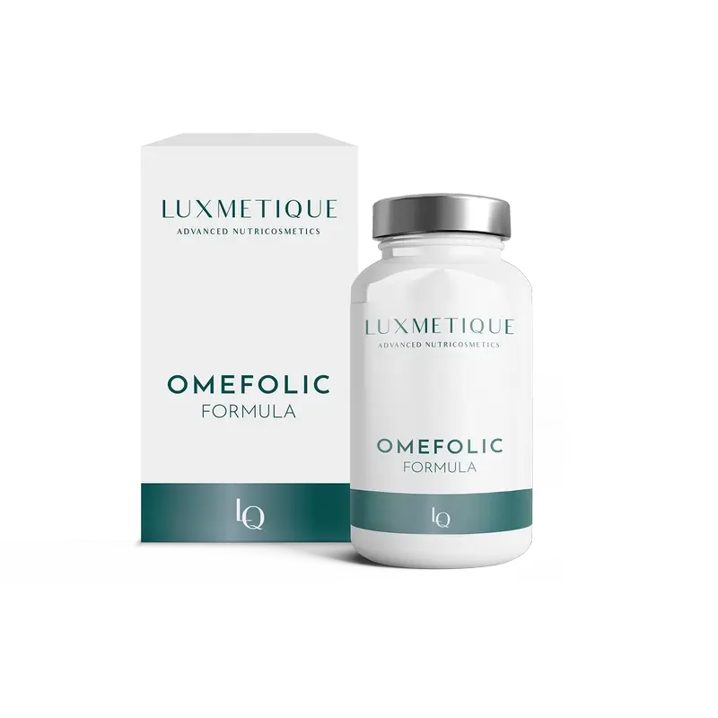 Luxmetique Formula Omefolic 60 Pearls