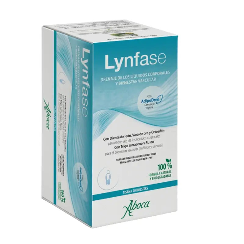 Aboca Lynfase Draining Tisane, 20 Sachets