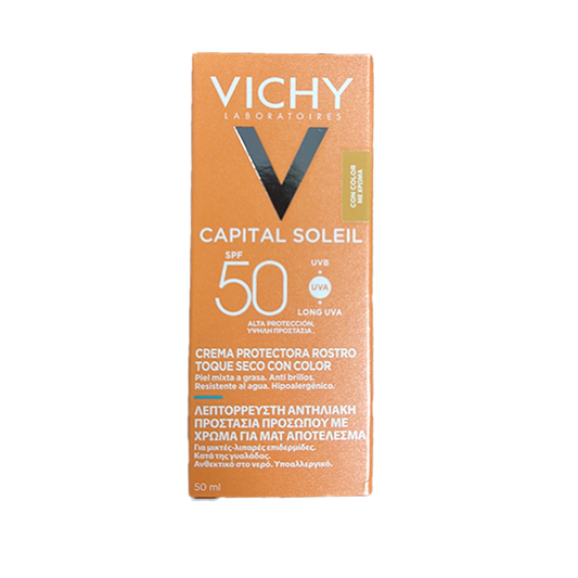 Vichy Capital Soleil Bb Cream Dry Touch, 50 ml