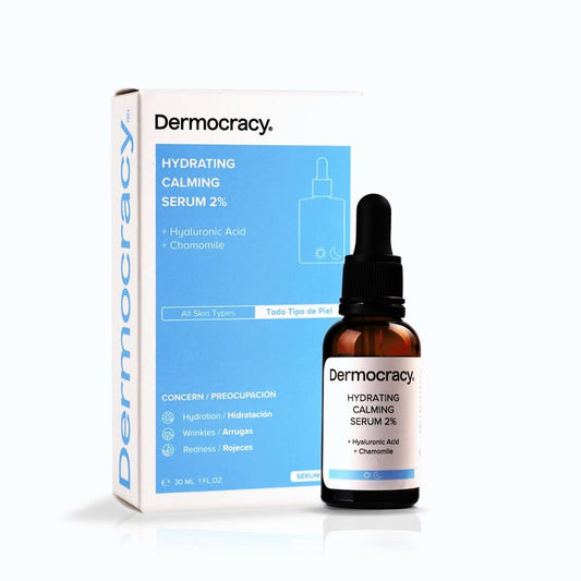 Dermocracy Hydrating Calming Serum 2% [Hyaluronic Acid + Chamomile] , 30 Ml