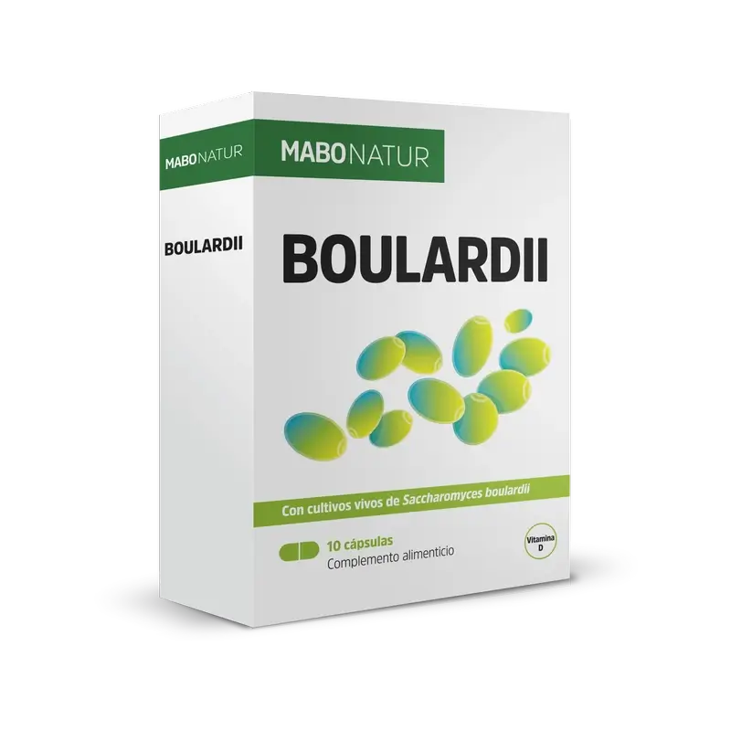 Mabonatur Boulardii, 10 caps