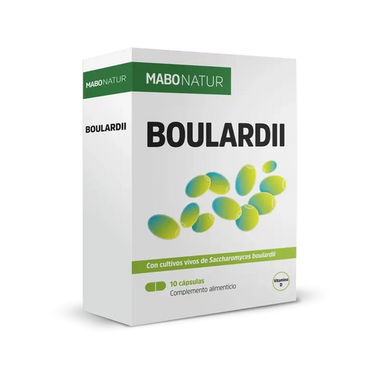Mabonatur Boulardii, 10 caps