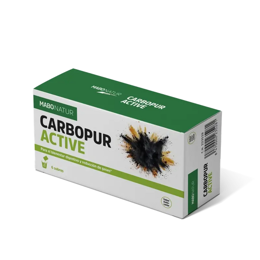 Mabonatur Carbopur Active, 6 sachets