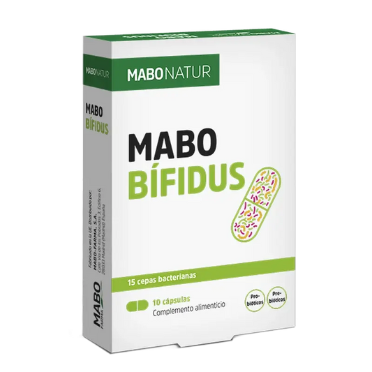 Mabonatur Mabobifidus Probiotic + Prebiotic, 10 caps
