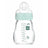 Mam Baby Crystal Baby Bottle Feel Good Matt Blue, 170Ml