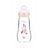 Mam Baby Crystal Baby Bottle Feel Good Matt Pink, 260Ml
