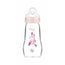 Mam Baby Crystal Baby Bottle Feel Good Matt Pink, 260Ml