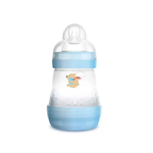 Mam Baby Easy Start Anti-colic Bottle Bright Blue, 160Ml