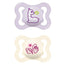 Mam Baby Pacifier Air Silicone Pink 2-6M, 2 Units