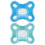 Mam Baby Comfort Soother Blue 0-3M, 2 Units