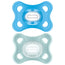 Mam Baby Comfort Soother Blue 3-12M, 2 Units