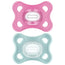 Mam Baby Comfort Soother Pink 3-12M, 2 Units