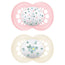 Mam Baby Pacifier Original Latex Pink +16M, 2 Units