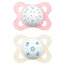 Mam Baby Pacifier Original Latex Pink 2-6M, 2 Units