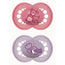 Mam Baby Pacifier Original Latex Pink Animal +6M, 2 Units