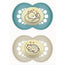 Mam Baby Soother Original Night Latex Blue Neutral +6M, 2 Units