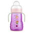 Mam Baby Trainer Tumbler Pink, 220Ml