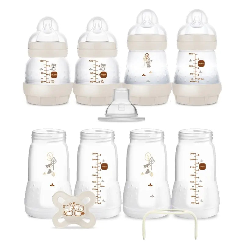 Mam Baby Welcome To The World Newborn Set Newborn Bottles Easy Star Neutral