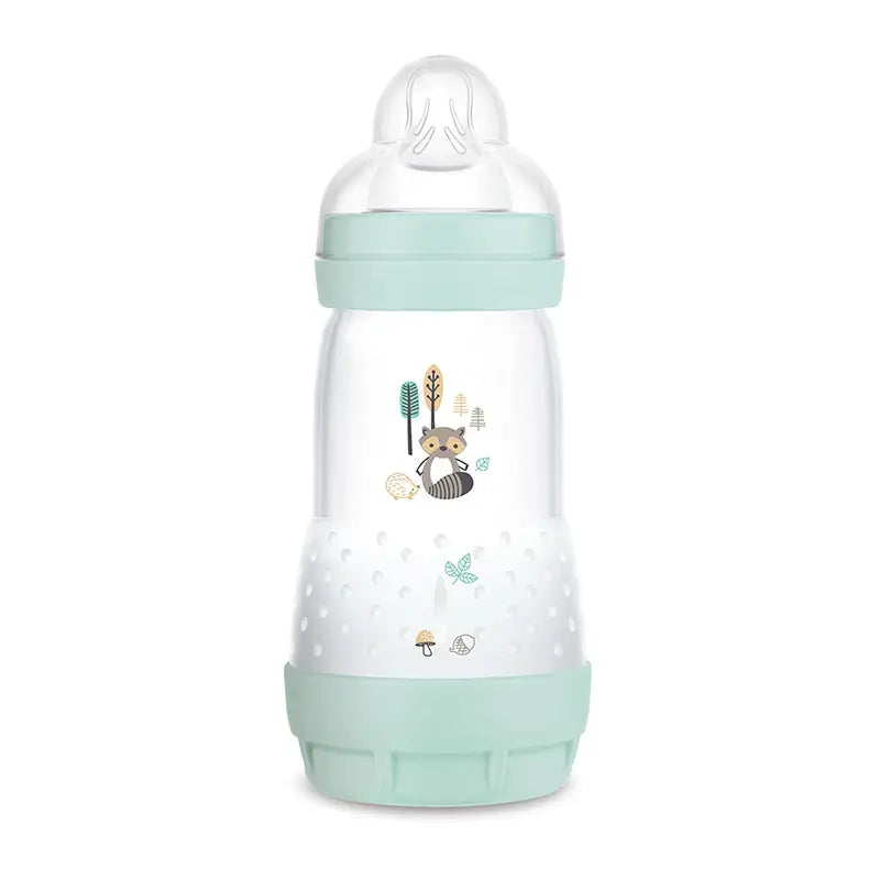 Mam Baby Bottle Anti-Colic Matt Blue, 260 ml