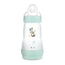 Mam Baby Bottle Anti-Colic Matt Blue, 260 ml