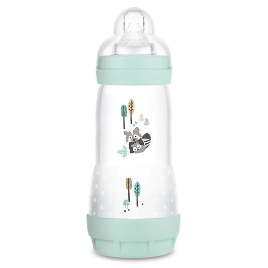 Mam Baby Bottle Anti-Colic Matt Blue, 320 ml