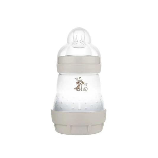 Mam Anti-Colic Matt Neutral Bottle, 160 ml