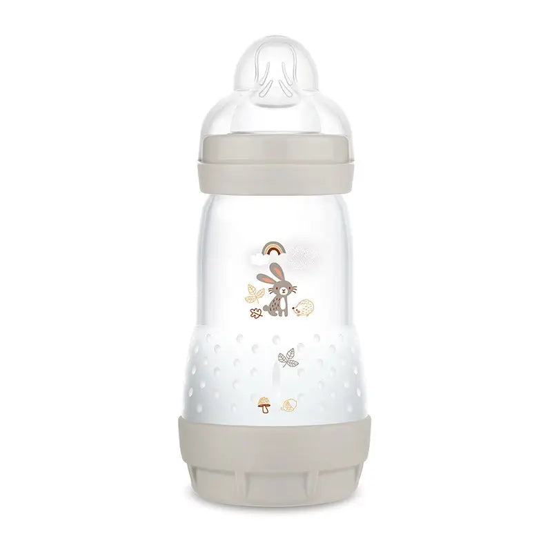 Mam Baby Bottle Anti-Colic Matt Neutral, 260 ml
