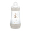 Mam Baby Bottle Anti-Colic Matt Neutral, 260 ml