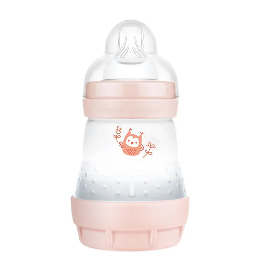 Mam Anti-Colic Matt Baby Bottle Pink, 160 ml