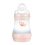 Mam Anti-Colic Matt Baby Bottle Pink, 160 ml