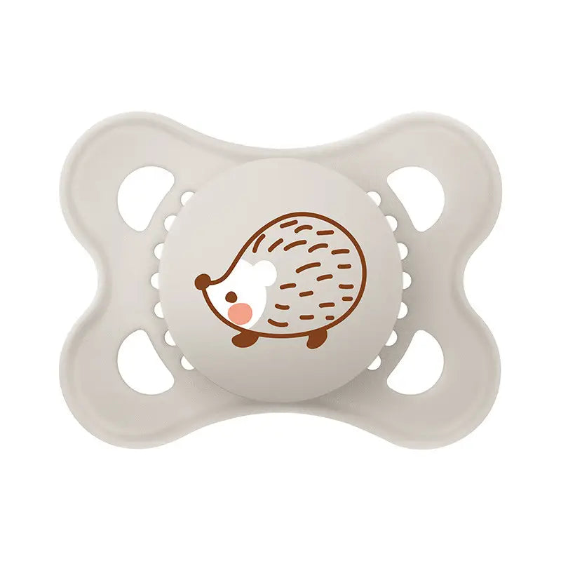Mam Pacifier Original 2-6 Months Silicone Matt Neutral, 2 units