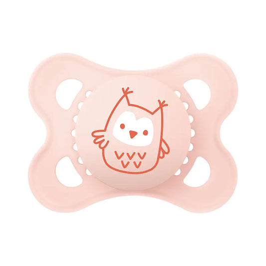 Mam Pacifier Original 2-6 Months Silicone Matt Pink, 2 units